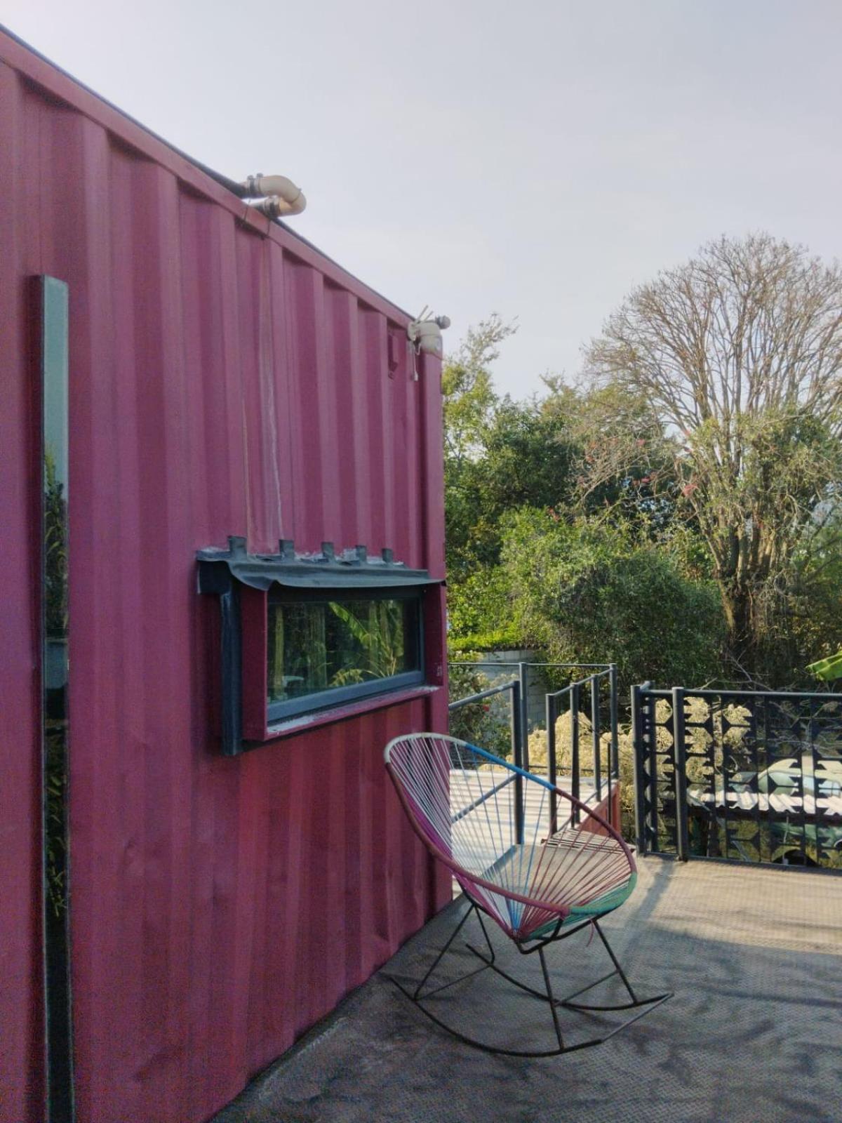 Containers Park Hotel Tlayacapan Eksteriør billede